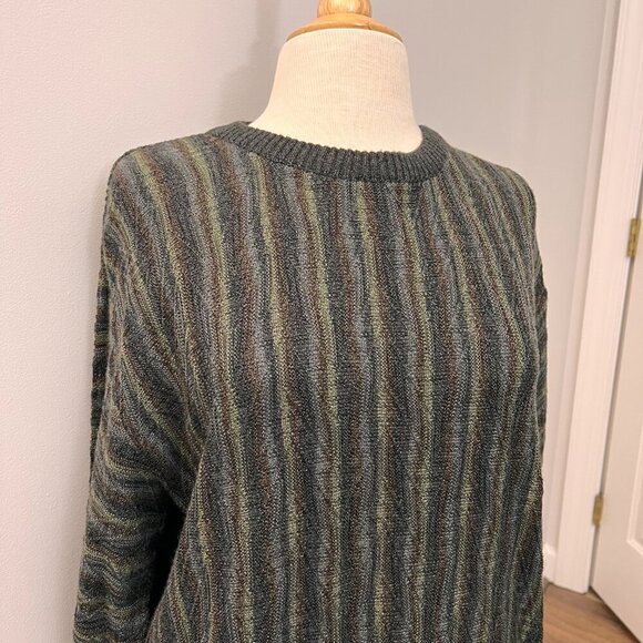 Crossings Vintage Cosby Sweater Sz L - Picture 1 of 10